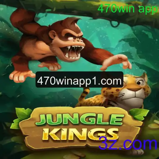 JungleKings: Explore a Aventura Selvagem no 470win App
